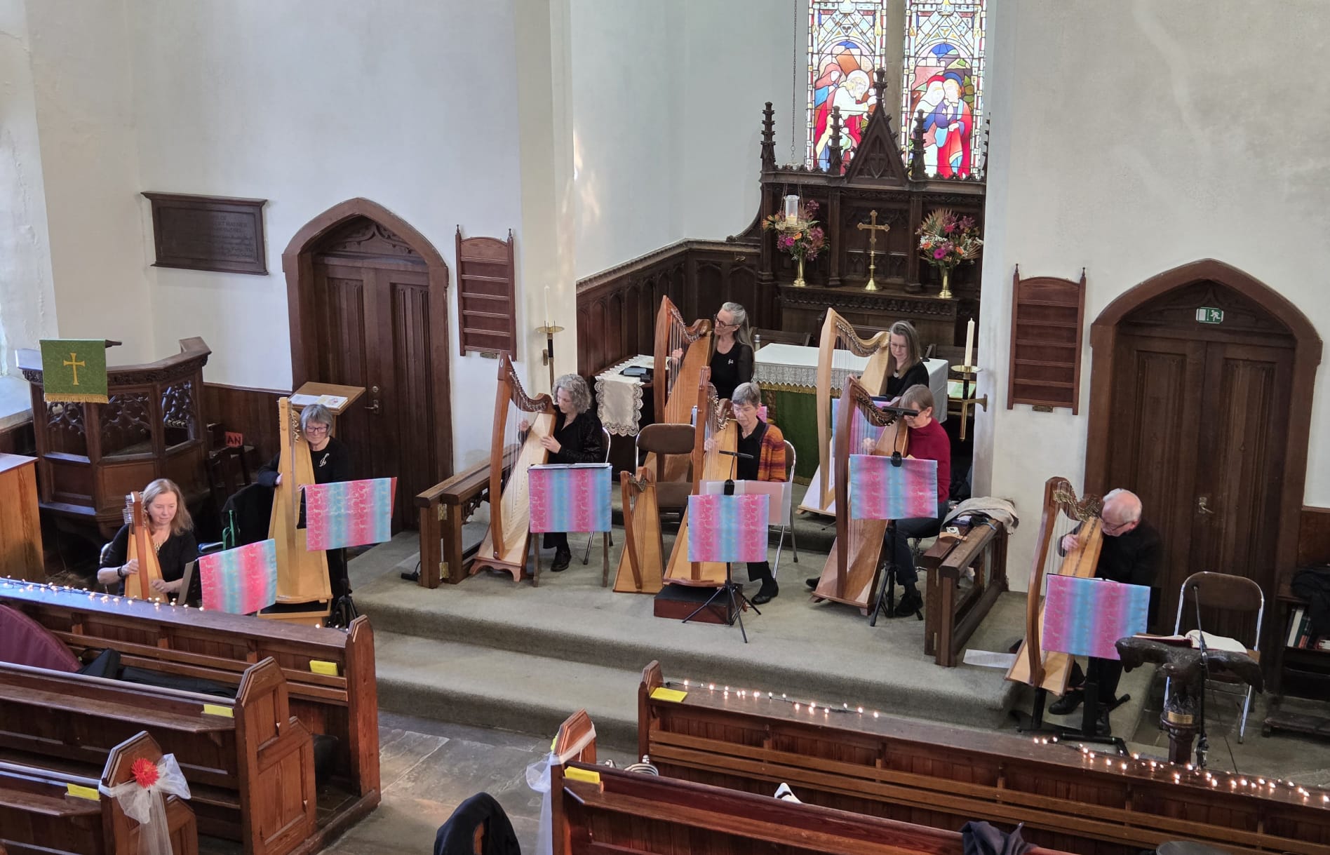 photo of TP concert at St John's Bradshaw